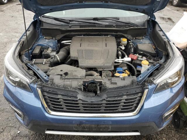 JF2SKAXC8LH438992 - 2020 SUBARU FORESTER TOURING 蓝色 照片 12