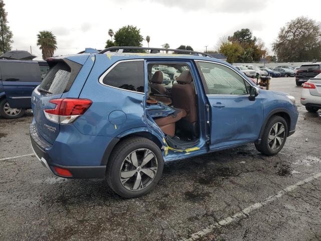 JF2SKAXC8LH438992 - 2020 SUBARU FORESTER TOURING 蓝色 照片 3