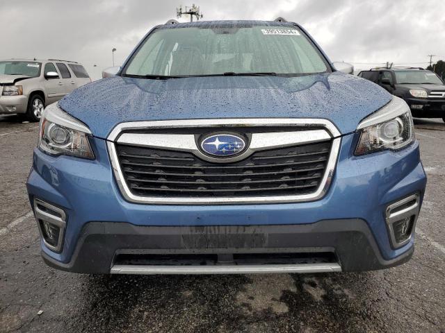 JF2SKAXC8LH438992 - 2020 SUBARU FORESTER TOURING 蓝色 照片 5