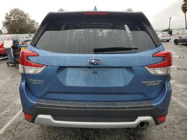 JF2SKAXC8LH438992 - 2020 SUBARU FORESTER TOURING 蓝色 照片 6