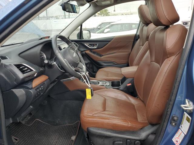 JF2SKAXC8LH438992 - 2020 SUBARU FORESTER TOURING 蓝色 照片 7