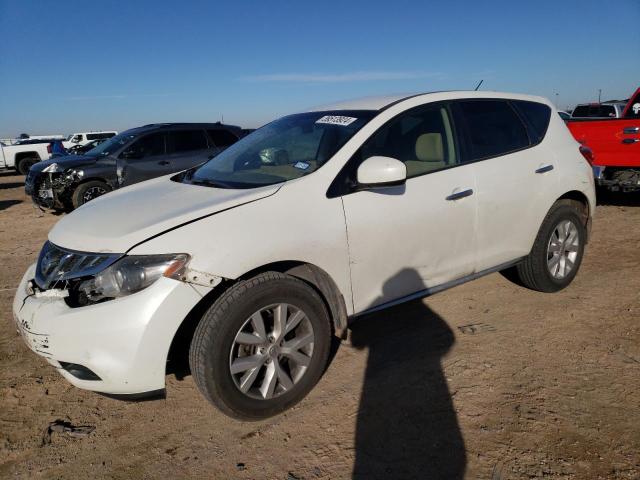 JN8AZ1MU0EW401764 - 2014 NISSAN MURANO S WHITE photo 1