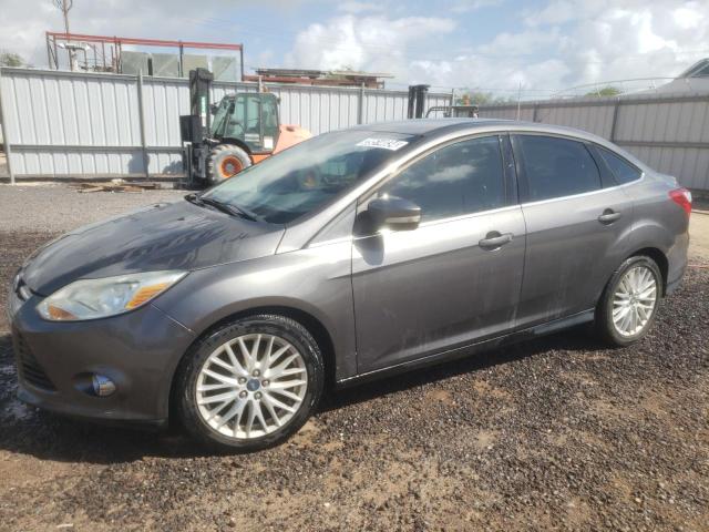 1FAHP3H22CL365200 - 2012 FORD FOCUS SEL CHARCOAL photo 1