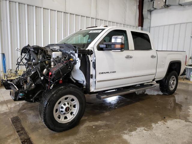 1GT12UEY3HF146714 - 2017 GMC SIERRA K2500 DENALI WHITE photo 1