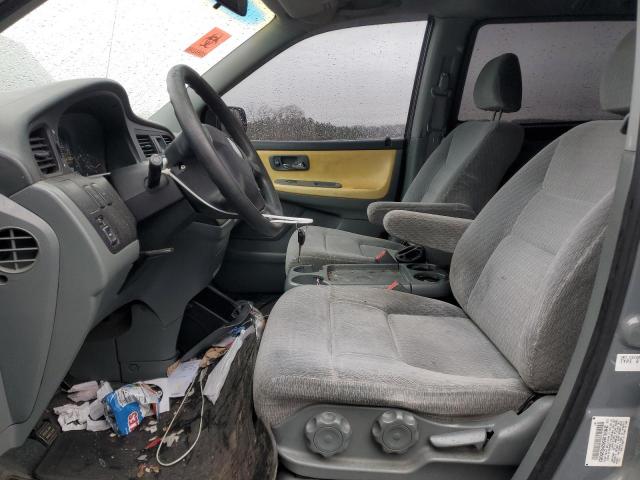 2HKRL18562H526062 - 2002 HONDA ODYSSEY LX GRAY photo 7