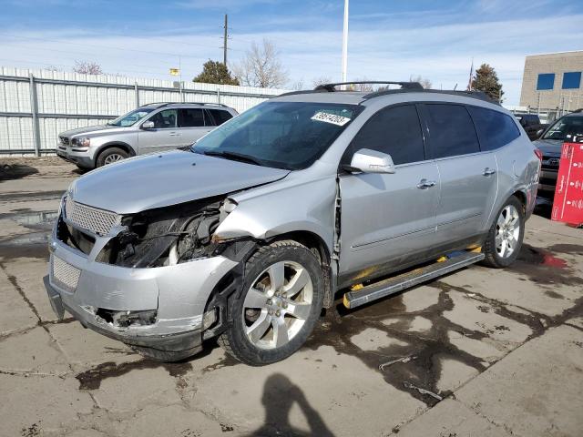 1GNEV33D29S103002 - 2009 CHEVROLET TRAVERSE LTZ SILVER photo 1