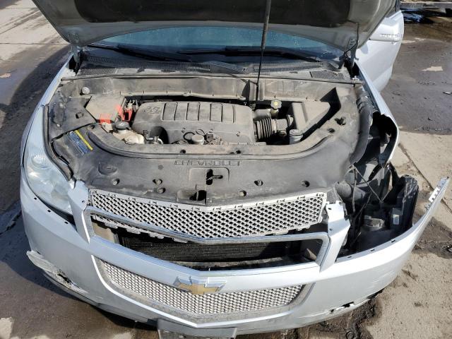 1GNEV33D29S103002 - 2009 CHEVROLET TRAVERSE LTZ SILVER photo 12