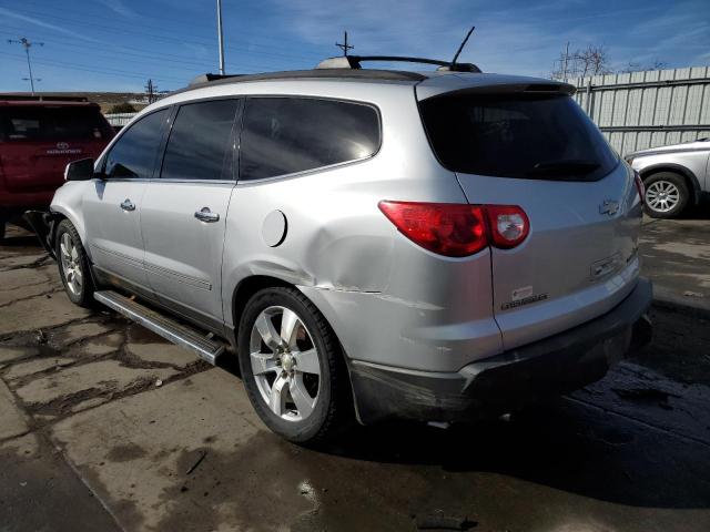 1GNEV33D29S103002 - 2009 CHEVROLET TRAVERSE LTZ SILVER photo 2