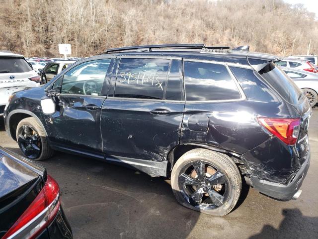 5FNYF8H02MB000576 - 2021 HONDA PASSPORT ELITE 黑色 照片 2