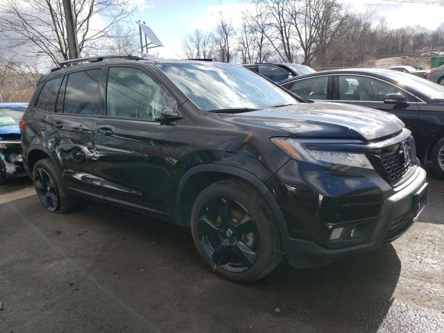 5FNYF8H02MB000576 - 2021 HONDA PASSPORT ELITE 黑色 照片 4