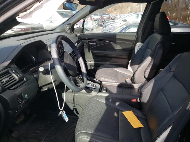 5FNYF8H02MB000576 - 2021 HONDA PASSPORT ELITE 黑色 照片 7