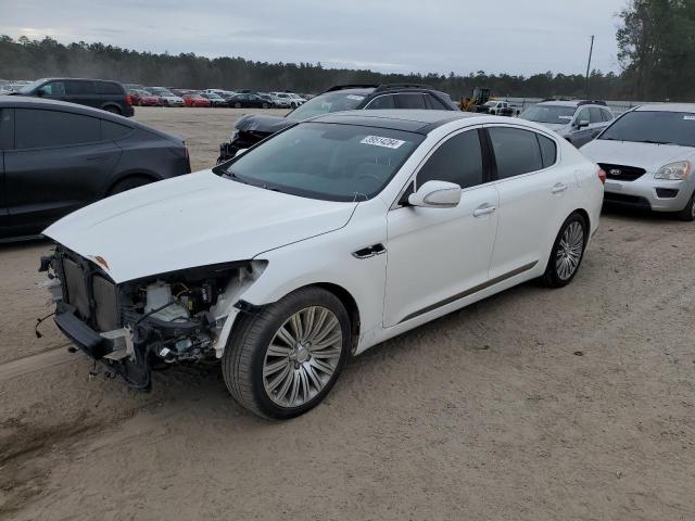 KNALU4D40F6026834 - 2015 KIA K900 WHITE photo 1