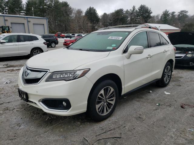 5J8TB4H75HL001835 - 2017 ACURA RDX ADVANCE WHITE photo 1