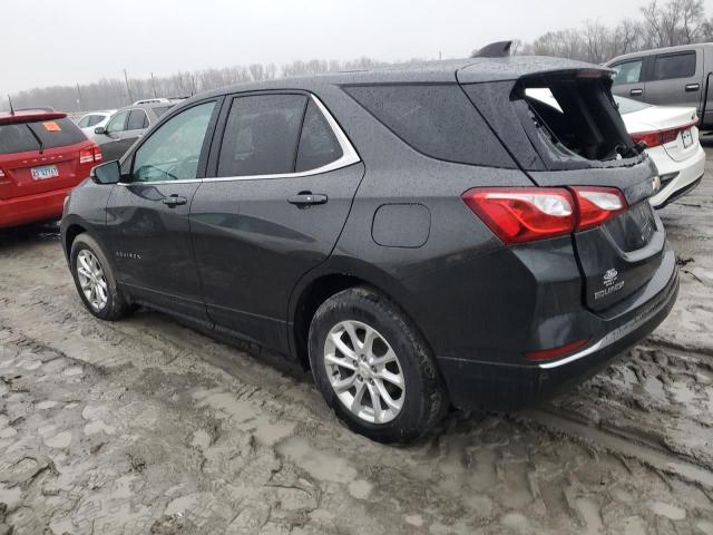 2GNAXJEV6J6205672 - 2018 CHEVROLET EQUINOX LT CHARCOAL photo 2