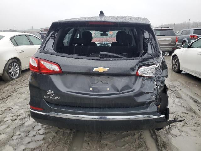 2GNAXJEV6J6205672 - 2018 CHEVROLET EQUINOX LT CHARCOAL photo 6