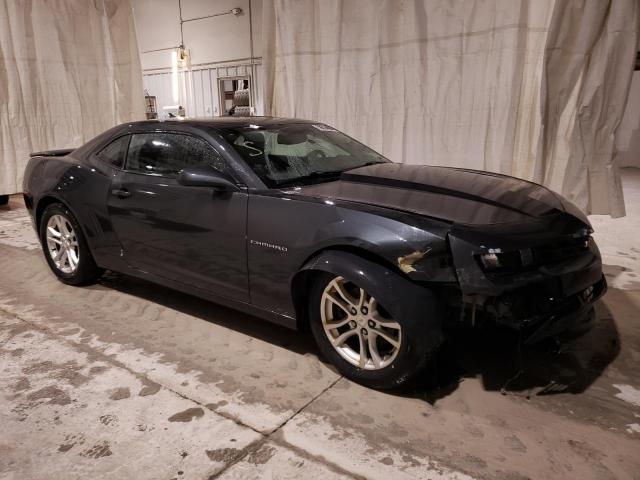 2G1FA1E39E9215169 - 2014 CHEVROLET CAMARO LS GRAY photo 4