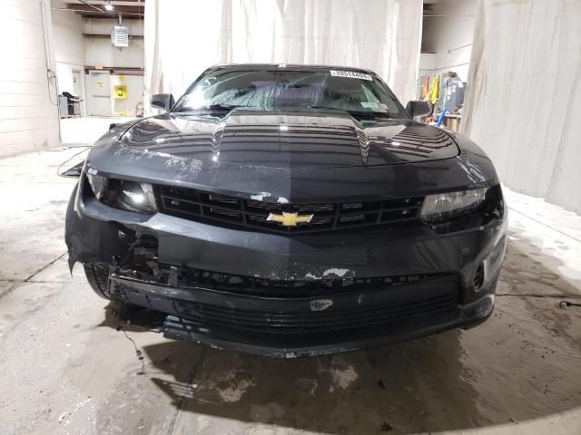 2G1FA1E39E9215169 - 2014 CHEVROLET CAMARO LS GRAY photo 5