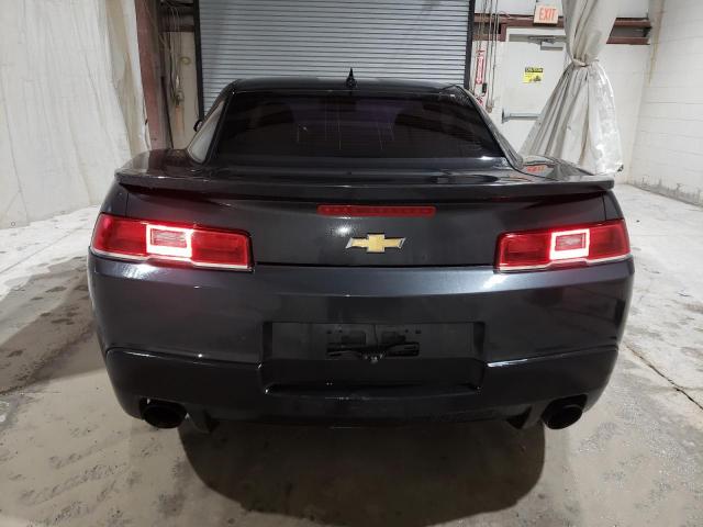 2G1FA1E39E9215169 - 2014 CHEVROLET CAMARO LS GRAY photo 6