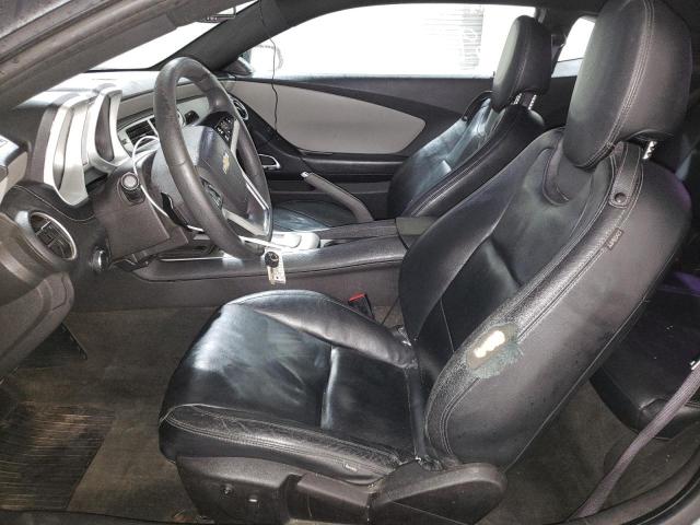 2G1FA1E39E9215169 - 2014 CHEVROLET CAMARO LS GRAY photo 7