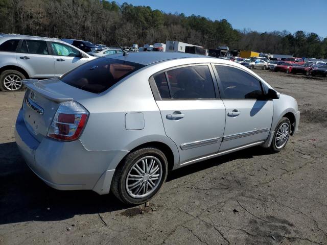 3N1AB6APXAL668151 - 2010 NISSAN SENTRA 2.0 SILVER photo 3