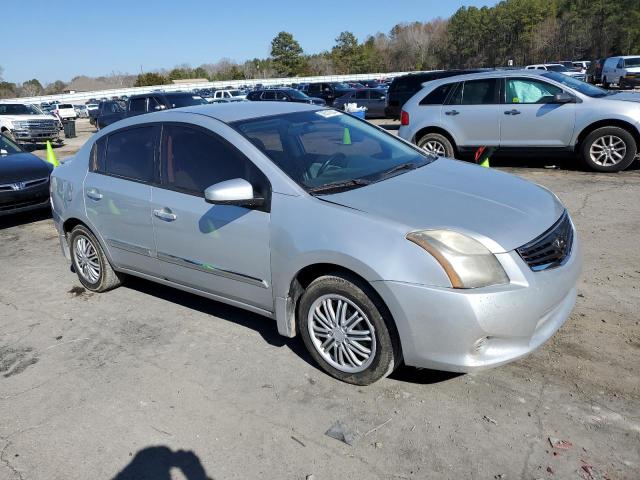 3N1AB6APXAL668151 - 2010 NISSAN SENTRA 2.0 SILVER photo 4