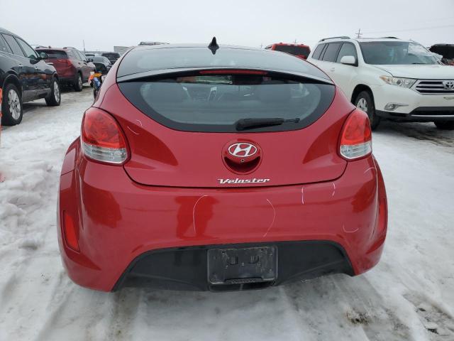 KMHTC6AD5GU279789 - 2016 HYUNDAI VELOSTER RED photo 6