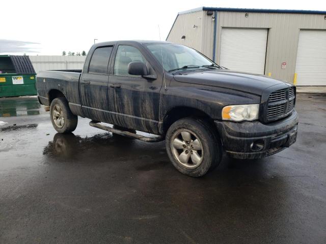 1D7HU18DX5S248746 - 2005 DODGE RAM 1500 C ST BLACK photo 4