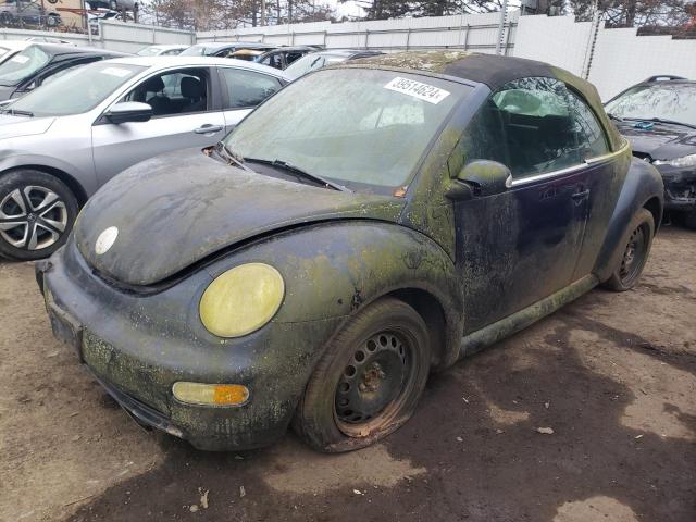 3VWBM31Y15M310100 - 2005 VOLKSWAGEN NEW BEETLE GL 蓝色 照片 1