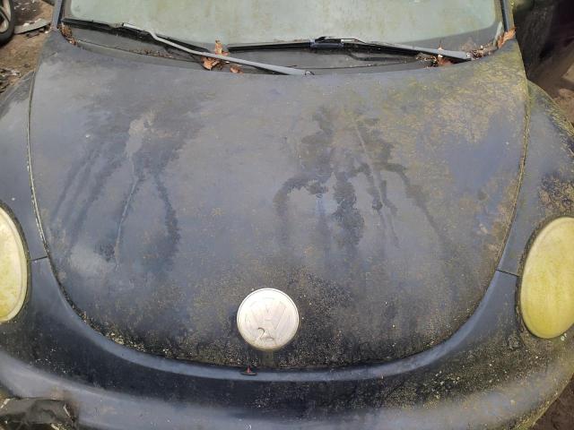 3VWBM31Y15M310100 - 2005 VOLKSWAGEN NEW BEETLE GL 蓝色 照片 11