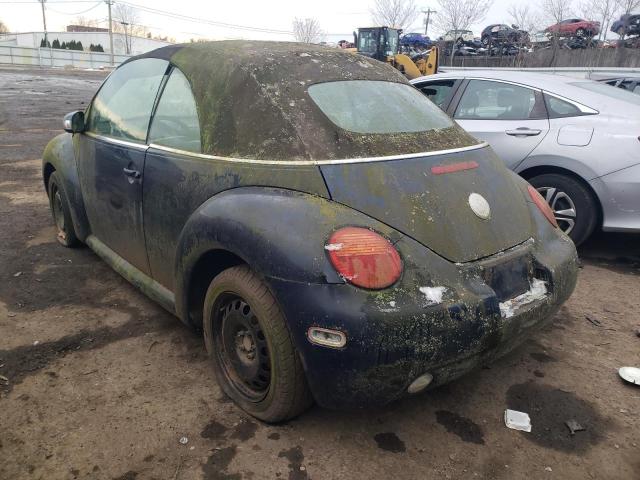 3VWBM31Y15M310100 - 2005 VOLKSWAGEN NEW BEETLE GL 蓝色 照片 2