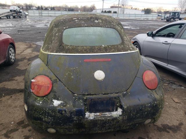 3VWBM31Y15M310100 - 2005 VOLKSWAGEN NEW BEETLE GL 蓝色 照片 6