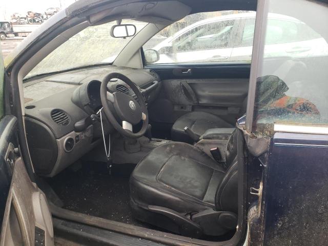 3VWBM31Y15M310100 - 2005 VOLKSWAGEN NEW BEETLE GL 蓝色 照片 7