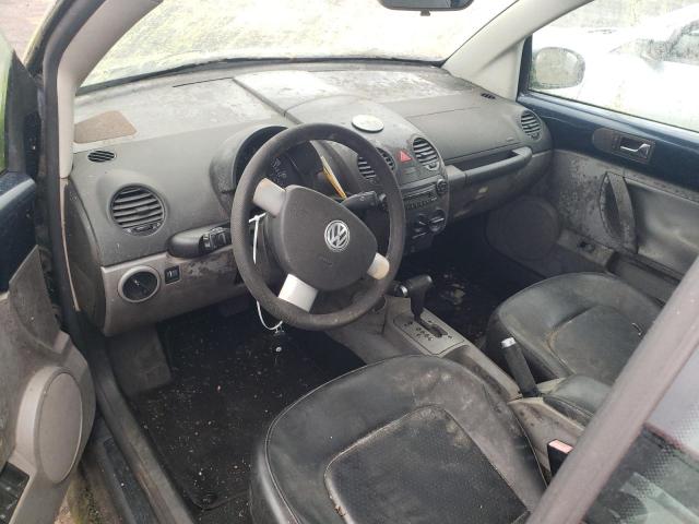 3VWBM31Y15M310100 - 2005 VOLKSWAGEN NEW BEETLE GL 蓝色 照片 8