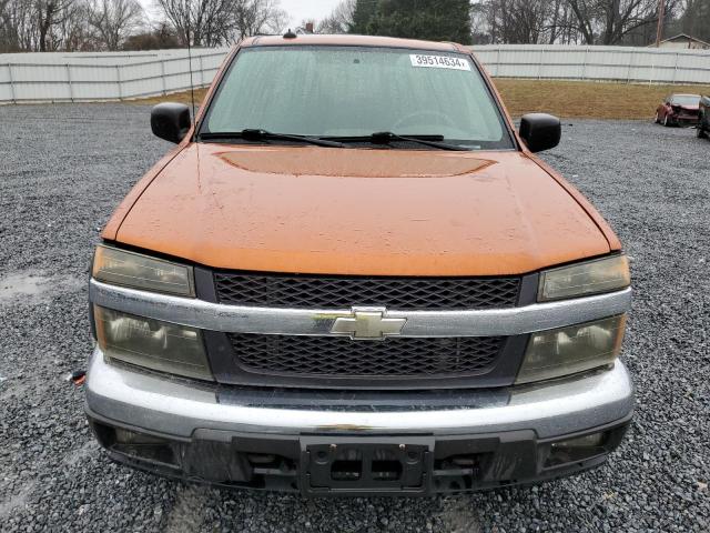 1GCDS136548186353 - 2004 CHEVROLET COLORADO ORANGE photo 5