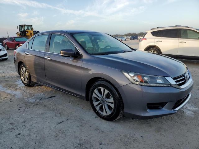 1HGCR2F30EA158020 - 2014 HONDA ACCORD LX GRAY photo 4