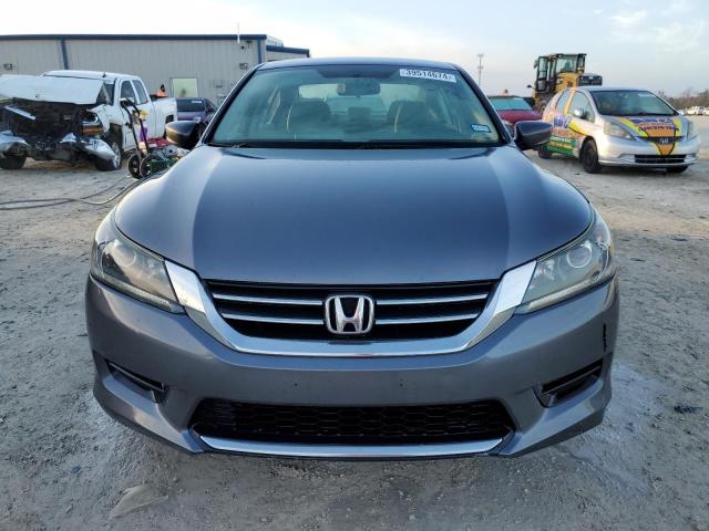 1HGCR2F30EA158020 - 2014 HONDA ACCORD LX GRAY photo 5