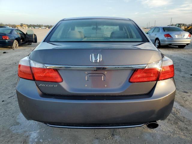 1HGCR2F30EA158020 - 2014 HONDA ACCORD LX GRAY photo 6