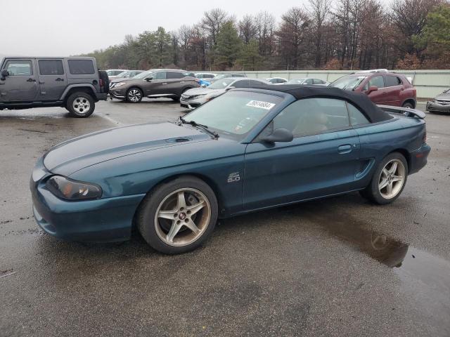 1FALP45T4SF261155 - 1995 FORD MUSTANG GT BLUE photo 1