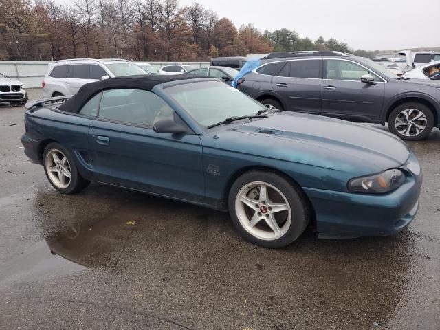 1FALP45T4SF261155 - 1995 FORD MUSTANG GT BLUE photo 4