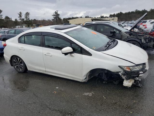 19XFB2F87FE267813 - 2015 HONDA CIVIC EX WHITE photo 4