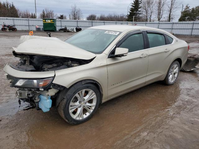 2G1125S36E9133872 - 2014 CHEVROLET IMPALA LT BEIGE photo 1