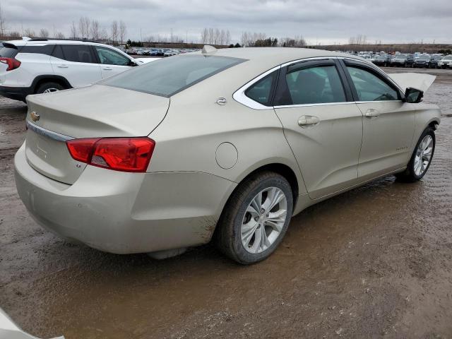 2G1125S36E9133872 - 2014 CHEVROLET IMPALA LT BEIGE photo 3