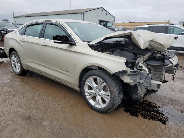 2G1125S36E9133872 - 2014 CHEVROLET IMPALA LT BEIGE photo 4