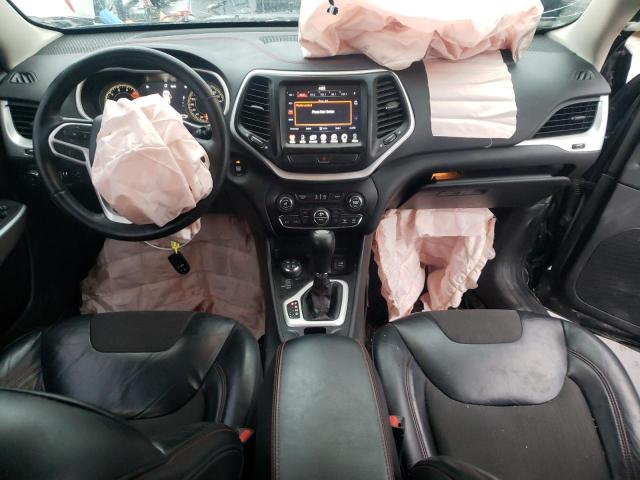 1C4PJMBS4HW566690 - 2017 JEEP CHEROKEE TRAILHAWK 黑色 照片 8