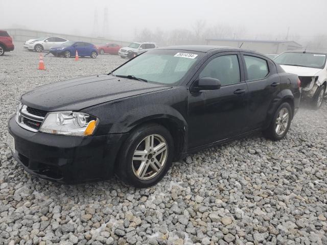 1C3CDZCB2DN617495 - 2013 DODGE AVENGER SXT BLACK photo 1