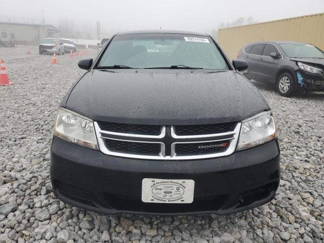 1C3CDZCB2DN617495 - 2013 DODGE AVENGER SXT BLACK photo 5