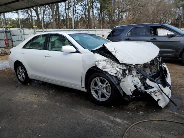 4T1BE46K69U896056 - 2009 TOYOTA CAMRY BASE WHITE photo 4