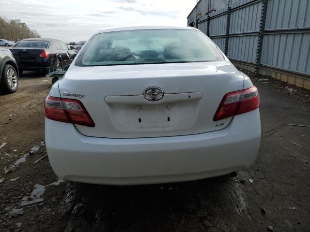 4T1BE46K69U896056 - 2009 TOYOTA CAMRY BASE WHITE photo 6