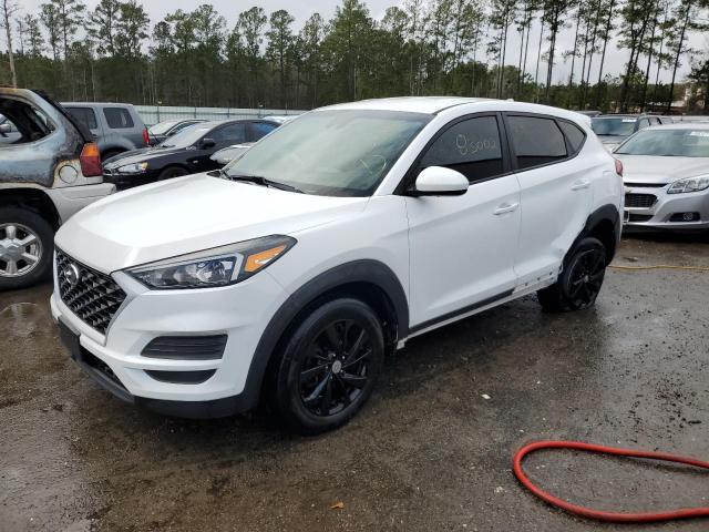 KM8J2CA49KU944484 - 2019 HYUNDAI TUCSON SE WHITE photo 1