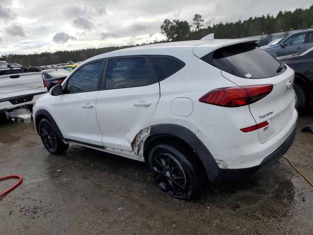 KM8J2CA49KU944484 - 2019 HYUNDAI TUCSON SE WHITE photo 2